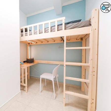 Shared Dormitory Wan Chai Road 187 香港 外观 照片