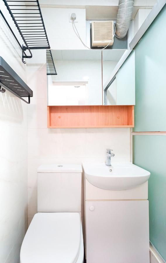 Shared Dormitory Wan Chai Road 187 香港 外观 照片