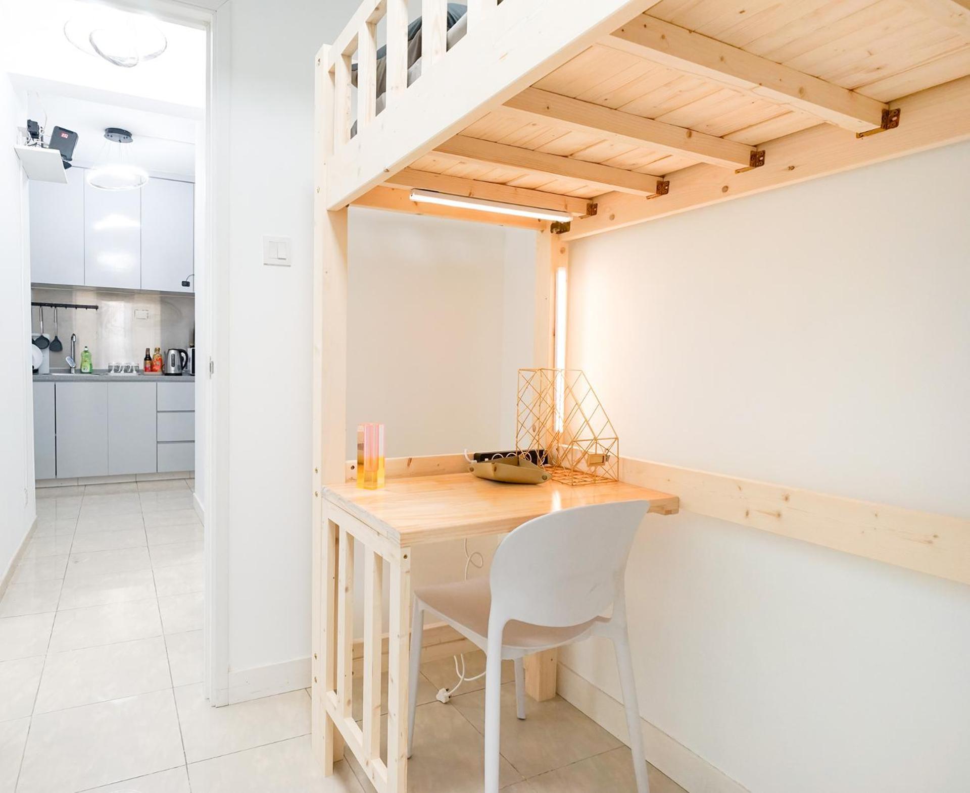 Shared Dormitory Wan Chai Road 187 香港 外观 照片